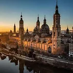 아파트 Centric El Secreto Del Pilar Comotucasa 사라고사