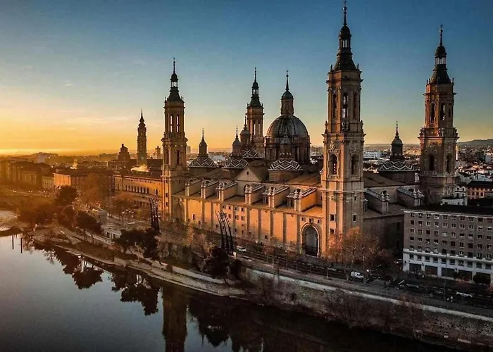 Lejlighed Centric El Secreto Del Pilar Comotucasa Zaragoza