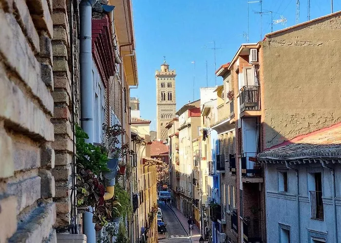 Lägenhet Centric El Secreto Del Pilar Comotucasa Zaragoza